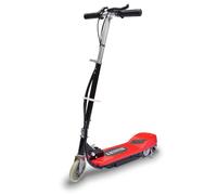 vidaXL Trottinette électrique 120 W rouge et noire