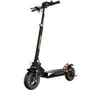 Trottinette électrique Ruptor R1 V2 Cuivre | 500W, batterie 20Ah, autonomie 80 km, pneus 10" , pliable, IP54 Noir et doré G