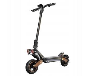 Trottinette Électrique Ruptor R3 v4 - 20 km/h, 85 km Autonomie, Moteur 800W (1200W Max), Batterie 48V 20Ah, Roues 10", Freins Hydrauliques, 150 kg Max, NFC, LED RGB, Suspension, IP65
