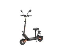 Trottinette électrique S8E - Batterie 48V 26Ah - Autonomie 80km - Pneus 10 pouces - Frein à disque - Noir