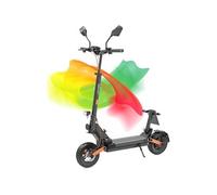 Trottinette électrique - S8E - Moteur 800 W - Batterie 48 V 26 Ah - Autonomie 80 km - Cadre en alliage d'aluminium.