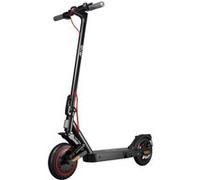 Trottinette Électrique Siver 10 Lite, Roues 10, Moteur 350W, Batterie 15Ah, Autonomie jusqu’à 30 km noir et rouge