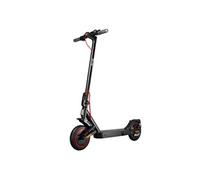 Trottinette Électrique Siver 10 Lite, Roues 10, Moteur 350W, Batterie 15Ah, Autonomie jusqu’à 30 km noir et rouge G