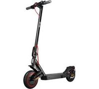 Trottinette Électrique Siver 10 Plus, Roues 10, Moteur 350W, Batterie 15Ah, Autonomie jusqu’à 65 km noir et rouge G