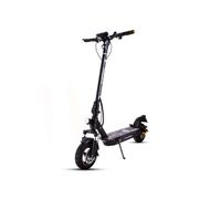 SmartGyro K2 Pro Black C - Scooter électrique 48V, Batterie de 15 000 mAh, suspensions Avant et arrière, Affichage Multifonction et 10 pneumatique