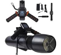 Trottinette électrique sous-marine pour plongée, autonomie de 130 minutes, propulseur sans balais pour kayaks et bateaux gonflables, vitesse jusqu'à 10 km/h