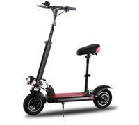 Trottinette électrique SUNNIGOO N3 MAX 800W Moteur 48V13AH Batterie Autonomie 45KM Vitesse 50KM/H Pneus Tout-terrain Noir