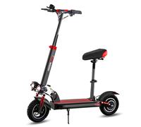 Trottinette électrique SUNNIGOO N3 MAX avec siège, batterie 48 V 15 Ah et pneus route 10 pouces