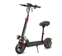 Trottinette électrique SUNNIGOO N3LMAX, batterie 48V 15Ah, NFC, siège amovible, noir