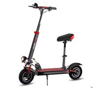 Trottinette électrique SUNNIGOO N3MAX, batterie 48V 13Ah, siège amovible, noir