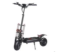 Trottinette électrique SUNNIGOO X10, double moteur, batterie 60V 38Ah, noir