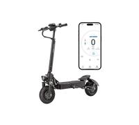 Trottinette électrique T104, double moteur, 52 V 21 Ah, noire