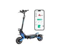 Trottinette électrique T108Pro - 60V 6000W 38,4Ah, double moteur