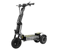 Trottinette électrique T30 - 1600 W x 2 moteurs doubles, vitesse de 65 km/h, autonomie de 100 km, pliable, charge utile de 200 kg
