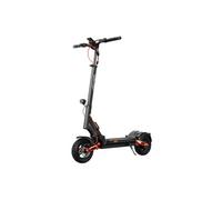 Trottinette électrique T6E, double moteur arrière, 48 V, 18 Ah, noire