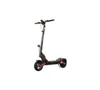 Trottinette électrique T6E PRO 10" noire. Moteur 500 W, autonomie 90 km, batterie 48 V 26 Ah, pneus tout-terrain 10 pouces, double suspension