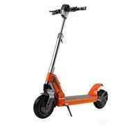 Trottinette électrique TankTorq TK3 à double moteur avec application/télécommande, pneus tubeless 10 pouces - orange