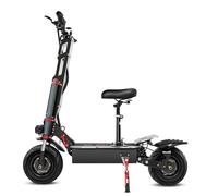 Trottinette électrique TIFGALOP K8, Double Moteur, 6000W 60V 38Ah, Noir