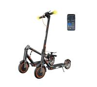 Trottinette électrique TODIMART T3S, 25 km/h, clignotants, noir