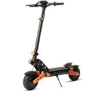 Trottinette Électrique Tout-Terrain 1600W, 25km/h, Pneus 10"" Anti-Crevaison, Double Suspension, Frein Disque, Pliable, 150kg Max
