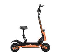 Trottinette électrique tout-terrain Arwibon GT08 avec deux moteurs de 2800 W*2 et batterie 60 V 27 Ah