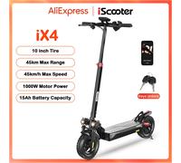 IScooter-Trottinette Électrique Itage de 800W et 15Ah, Antidérapante, Hors Route, 45km d'Autonomie, Vitesse de 45 km/h