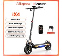 IScooter-Trottinette Électrique Itage de 800W et 15Ah, Antidérapante, Hors Route, 45km d'Autonomie, Vitesse de 45 km/h