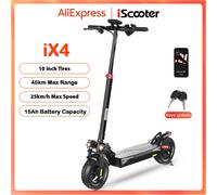 IScooter-Trottinette Électrique Itage de 800W et 15Ah, Antidérapante, Hors Route, 45km d'Autonomie, Vitesse de 45 km/h