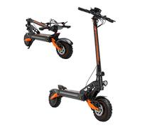 Trottinette électrique tout-terrain iScooter W12, batterie 52 V 25 Ah, double suspension