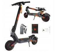 Trottinette électrique tout-terrain Kukirin G2 Ultra, 800 W, double moteur, 48 V, 18 Ah, autonomie de 55 km, haut-parleur Bluetooth