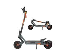 Trottinette électrique tout-terrain Kukirin G2 Ultra-800 W-double moteur-48V18 Ah,autonomie de 55km,haut-parleur Bluetooth-Pneus10""