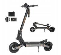 Trottinette Électrique Tout-Terrain Kukirin G4 Moteur 2000 W, Batterie 20 Ah, Autonomie Maximale De 75 Km Multicolore