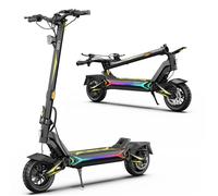 Trottinette électrique tout-terrain OOTD SR1 - 1400W crête, 48V 20Ah, 50km/h, 70km autonomie, suspensions, freins disque, pliable