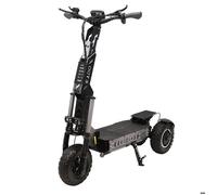 Trottinette électrique tout-terrain OOTD T30 à 3 roues, double moteur 1600 W, 13 pouces, 60 V, 31,2 Ah, pour adulte
