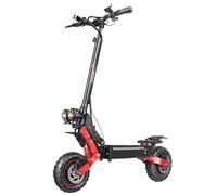 Trottinette électrique tout-terrain SUNNIGOO X7 10 pouces avec batterie 48 V 21 Ah
