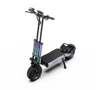 Trottinette électrique tout-terrain T90 pour adulte, pneus larges de 13 pouces, tout-terrain, freins hydrauliques, doubles amortisseurs à ressort, double moteur