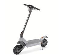 Trottinette électrique tout-terrain TankTorq TK5 avec batterie 60 V 21 Ah, double freinage hydraulique et application de contrôle - Gris