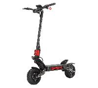 Trottinette électrique tout-terrain YUME Raptor, pneus 11 pouces, double moteur 3000 W, batterie 60 V 27 Ah