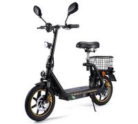 Trottinette Électrique TwoFish M5 Elite, 750W , 48V 13Ah, 40km/h, Autonomie 30km, Pneus 14 pouces, IP64, Freins à Disque