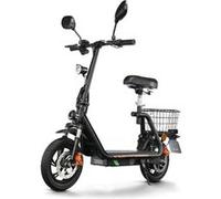 Trottinette électrique Twofish M5-Pro-E Certifié EEC Moteur 500W Batterie 48V13Ah Vitesse maximale 40km/h Autonomie 30km Noir