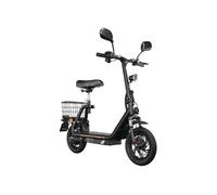 Trottinette électrique TWOFISH M5 PRO-E certifiée CEE avec siège et panier arrière, moteur 500W,batterie 48V 13Ah,pneus 12pouces,vitesse maximale