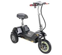 Trottinette électrique TWOFISH TF03 avec selle amovible, tricycle 350 W, batterie 48 V 15 Ah