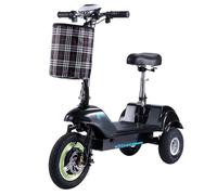 Trottinette Électrique TWOFISH TF03 Avec Siège Amovible - Moteur 350 W - Batterie 48V 15Ah - Pneus Avant 12 Pouces Arrière 10