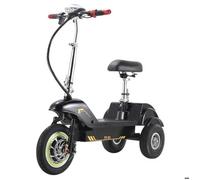 Trottinette Électrique TWOFISH TF03 - Moteur 500W - Batterie 48V 15Ah - Pneus 12F/10R Pouces - Vitesse Max 28 km/h - Orange