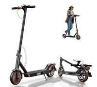 Trottinette Electrique Ultra Legere, Autonomie 35km, 650W,7,8Ah Batterie Lithium,Pneus Solides 8.5'',Trotinette Electrique Adulte Antivol,Pneus Nid d'abeille Increvables,Double Frein,APP