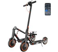 Trottinette Electrique Ultra Legere, Autonomie 35km, 650W,7.8Ah Batterie Lithium,Pneus Solides 8.5'',Trotinette Electrique Adulte Antivol,Pneus Nid d'abeille Increvables,APP,Double Frein