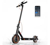 Trottinette Electrique Ultra Legere, Autonomie 35km, 650W,7.8Ah Batterie Lithium,Pneus Solides 8.5'',Trotinette Electrique Adulte Antivol,Pneus Nid d'abeille Increvables,APP,Double Frein