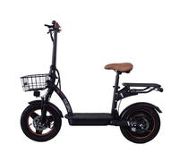 Trottinette éLectrique Urbaine Geleipu C14, Moteur 500 W, Batterie 48 V 17,5 Ah, Pneus De 14 Pouces Pour Adulte