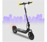 UrbanGlide Trottinette Électrique Ride 100 Evo - 350W, 25 km/h, 10 Pouces, Autonomie 25 km, Adulte, Freins à Disque