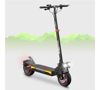 Trottinette électrique UrbanGlide eCross One Red - Modèle off-road pliable, autonomie 50 km, vitesse 25 km/h G